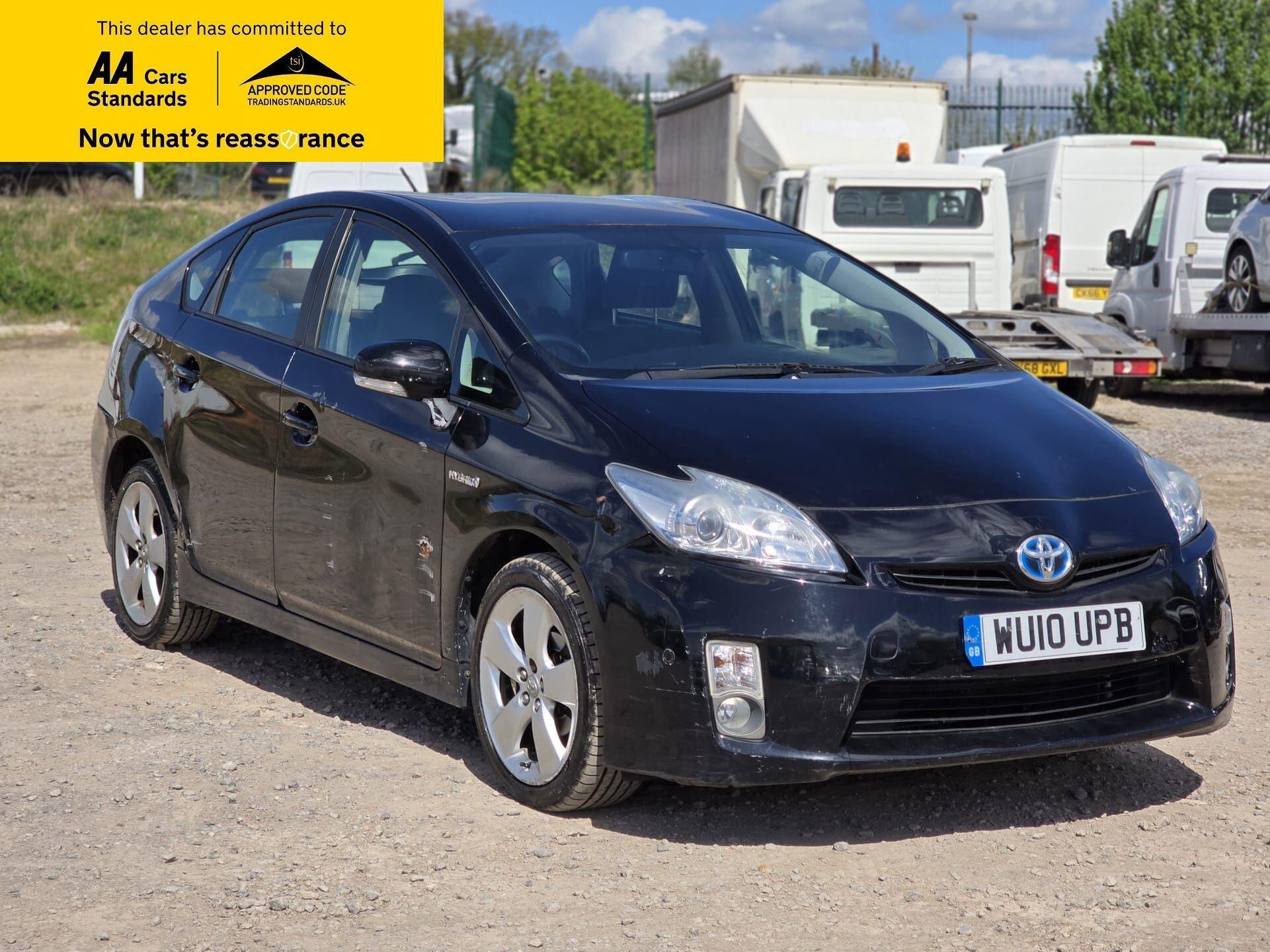 1.8 VVT-h T Spirit Hatchback 5dr Petrol Hybrid CVT Euro 5 (s/s) (136 ps)